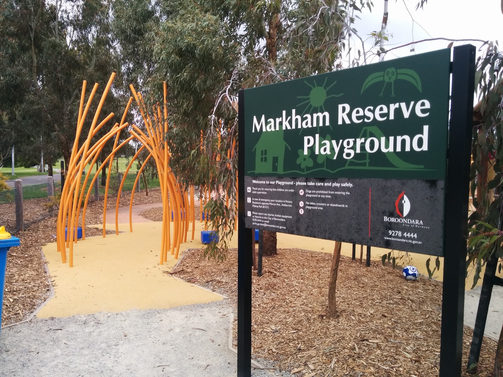 Markham Reserve photo