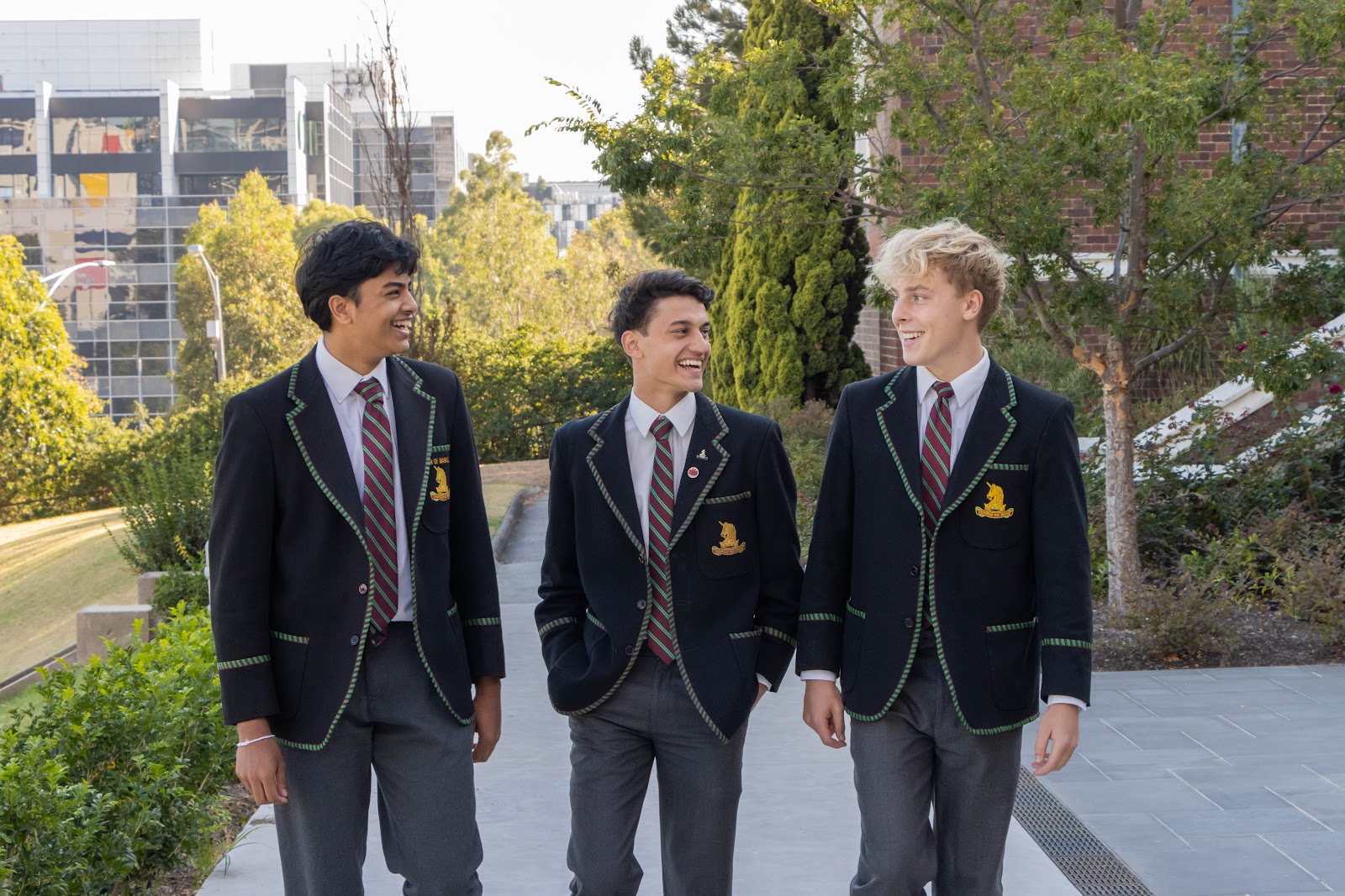 Melbourne High School photo