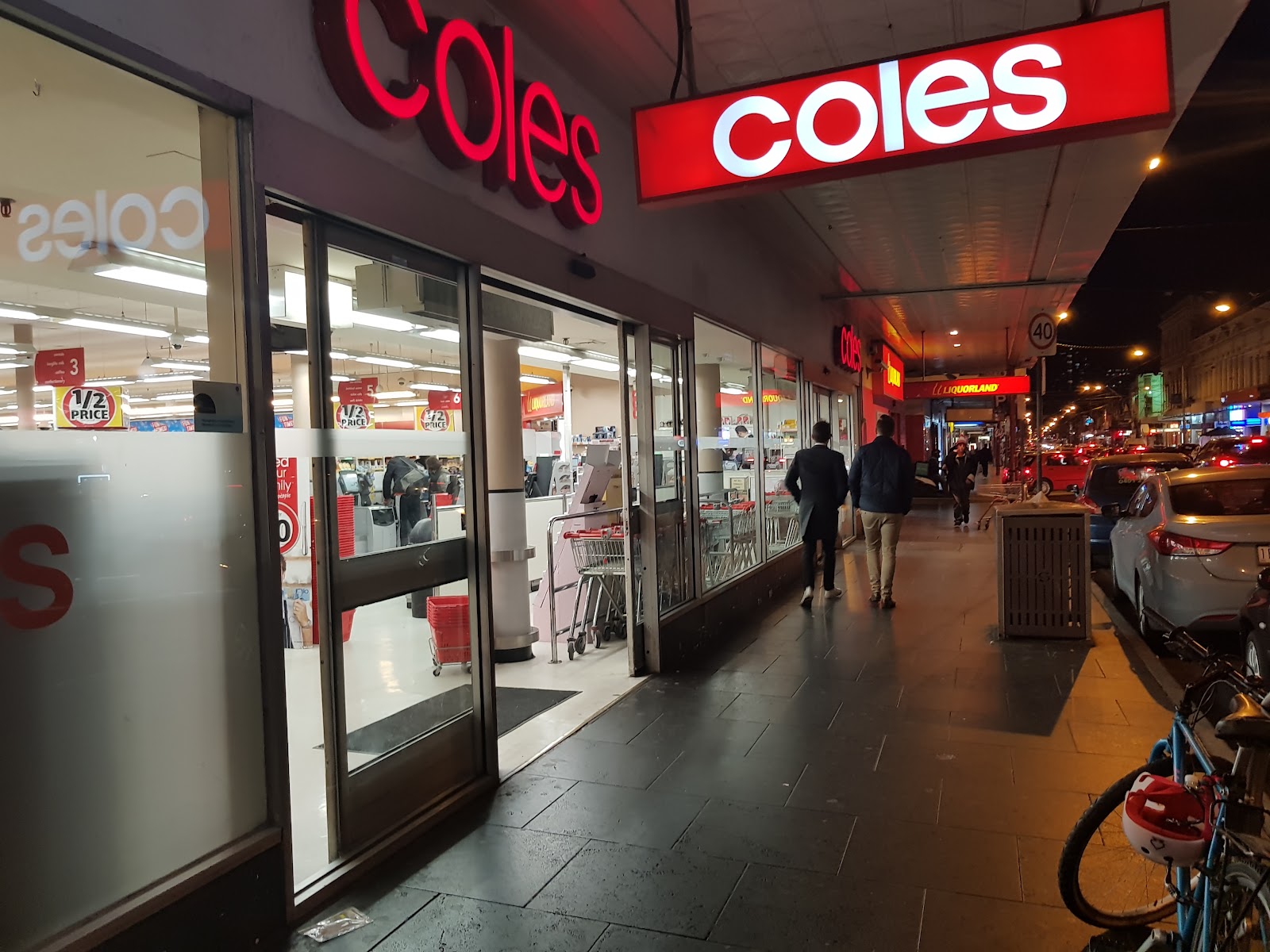 Coles Prahran photo